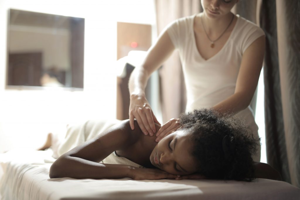 head and solder massage