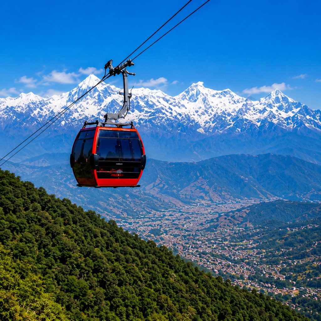 Chandragiri Hills Day Tour